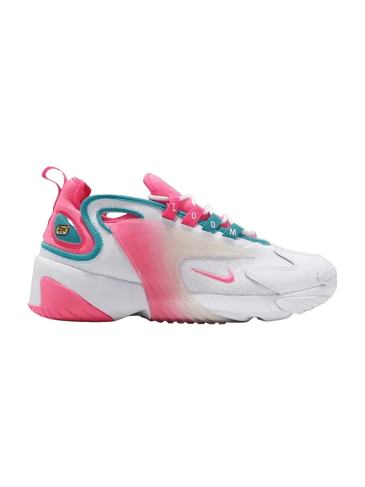 Кроссовки Nike Wmns Zoom 2K 'White Digital Pink' — изображение 1 из 1, белый/розовый