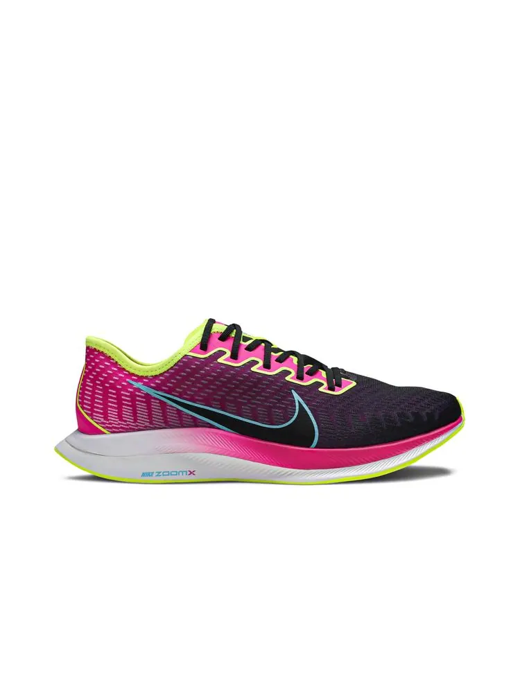 Кроссовки Zoom Pegasus Turbo 2 'Laser Fuchsia Volt' — изображение 1 из 8, голубой