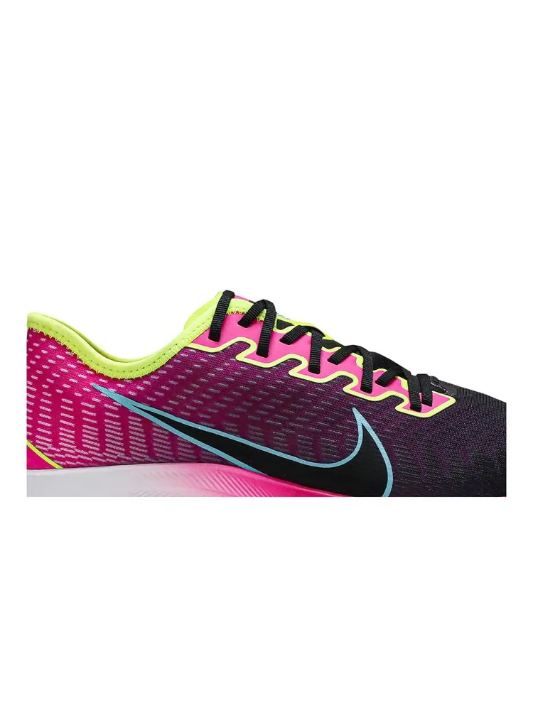 Кроссовки Zoom Pegasus Turbo 2 'Laser Fuchsia Volt' — изображение 2 из 8, голубой