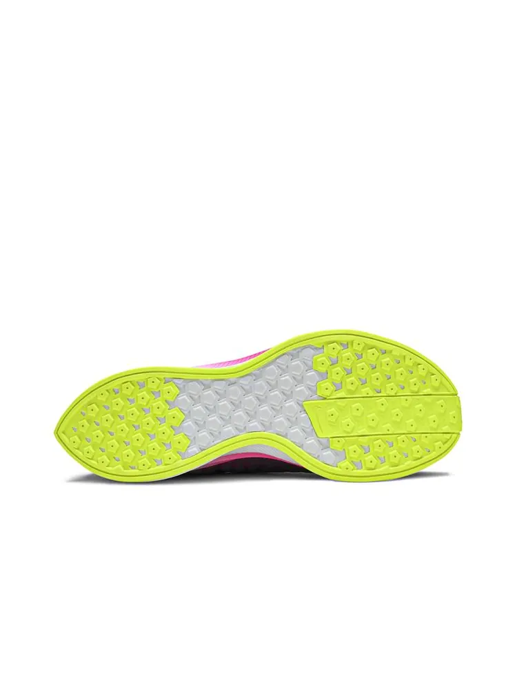 Кроссовки Zoom Pegasus Turbo 2 'Laser Fuchsia Volt' — изображение 4 из 8, голубой