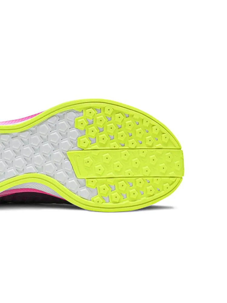 Кроссовки Zoom Pegasus Turbo 2 'Laser Fuchsia Volt' — изображение 5 из 8, голубой