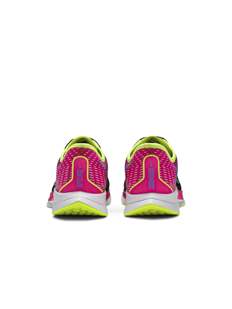 Кроссовки Zoom Pegasus Turbo 2 'Laser Fuchsia Volt' — изображение 6 из 8, голубой