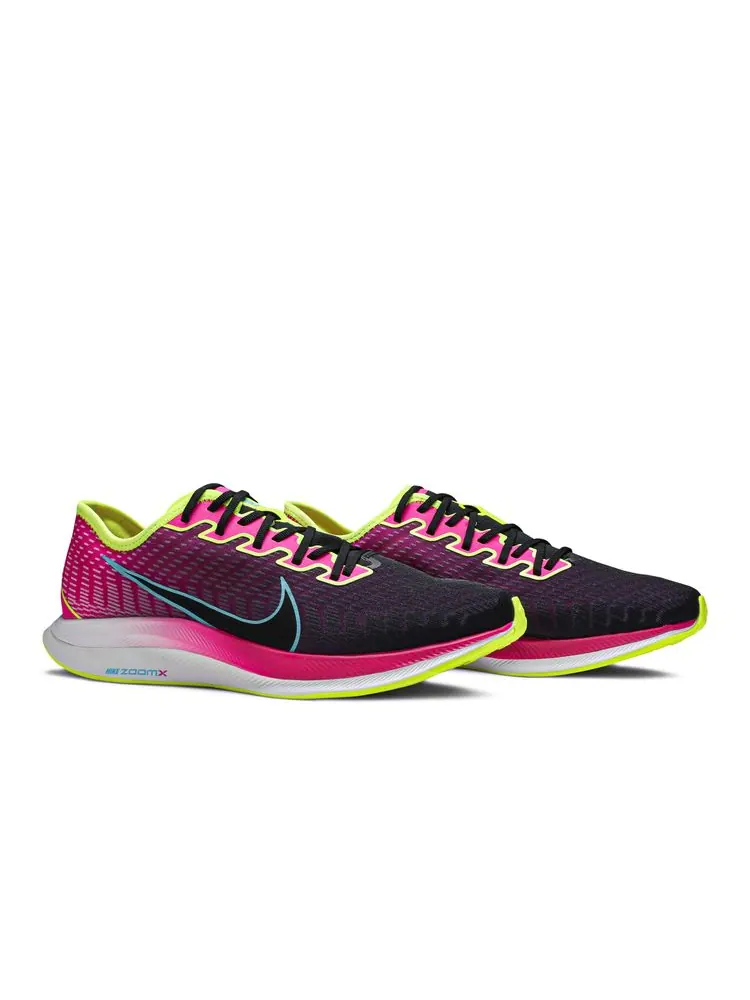 Кроссовки Zoom Pegasus Turbo 2 'Laser Fuchsia Volt' — изображение 8 из 8, голубой