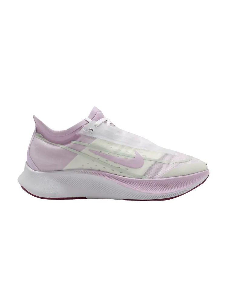 Кроссовки Nike Wmns Zoom Fly 3 'Summit White' — изображение 1 из 1, белый/мульти