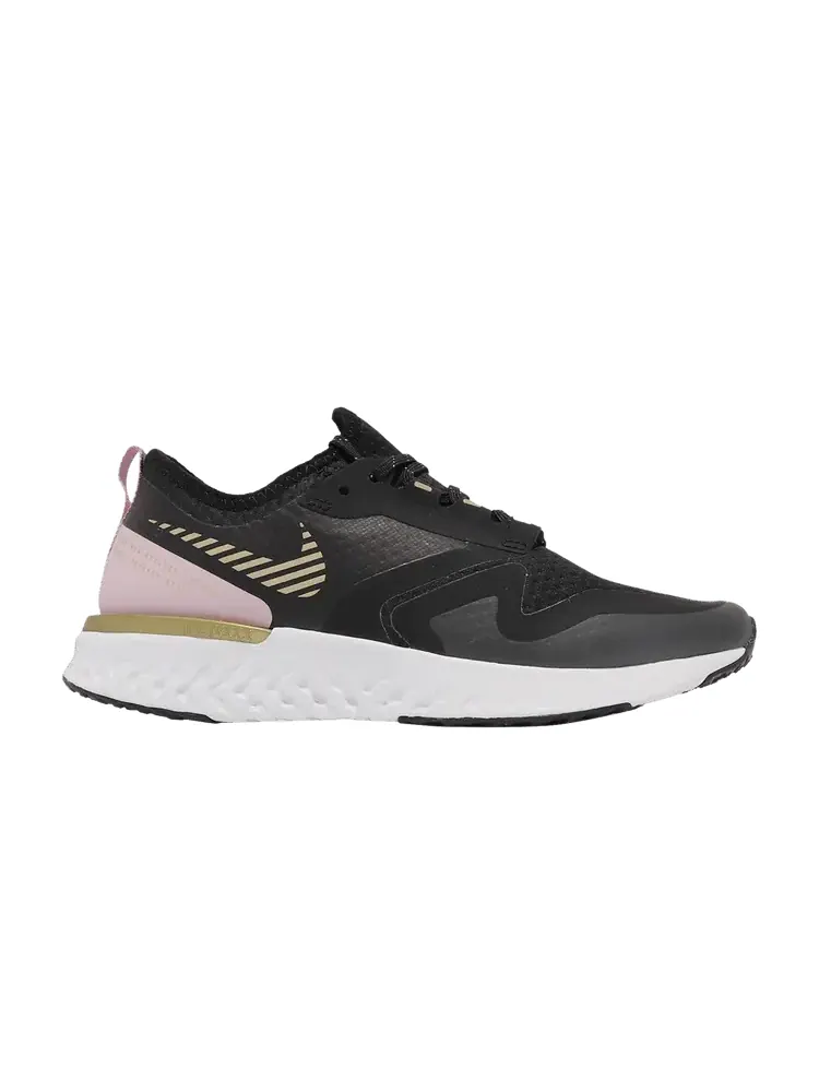 Кроссовки Nike Wmns Odyssey React 2 Shield 'Black Metallic Gold' — изображение 1 из 1