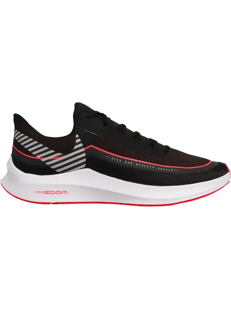 Кроссовки Nike Zoom Winflo 6 Shield 'Black' — изображение 1 из 1, черный