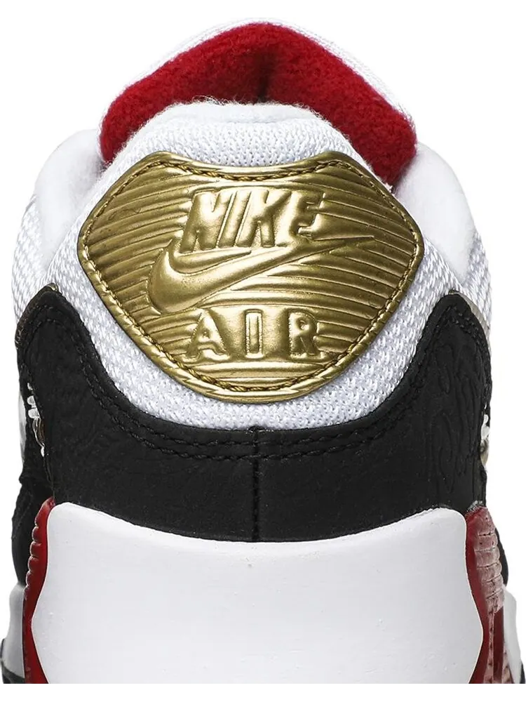 Кроссовки Nike Air Max 90 'Chinese New Year' — изображение 7 из 8, золото