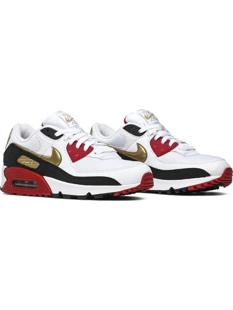 Кроссовки Nike Air Max 90 'Chinese New Year' — изображение 8 из 8, золото