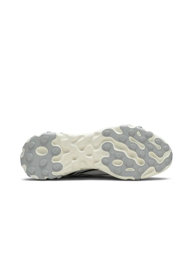 Кроссовки Nike React Element 55 'Platinum Schematic' — изображение 5 из 9, платиновый/черный//белый