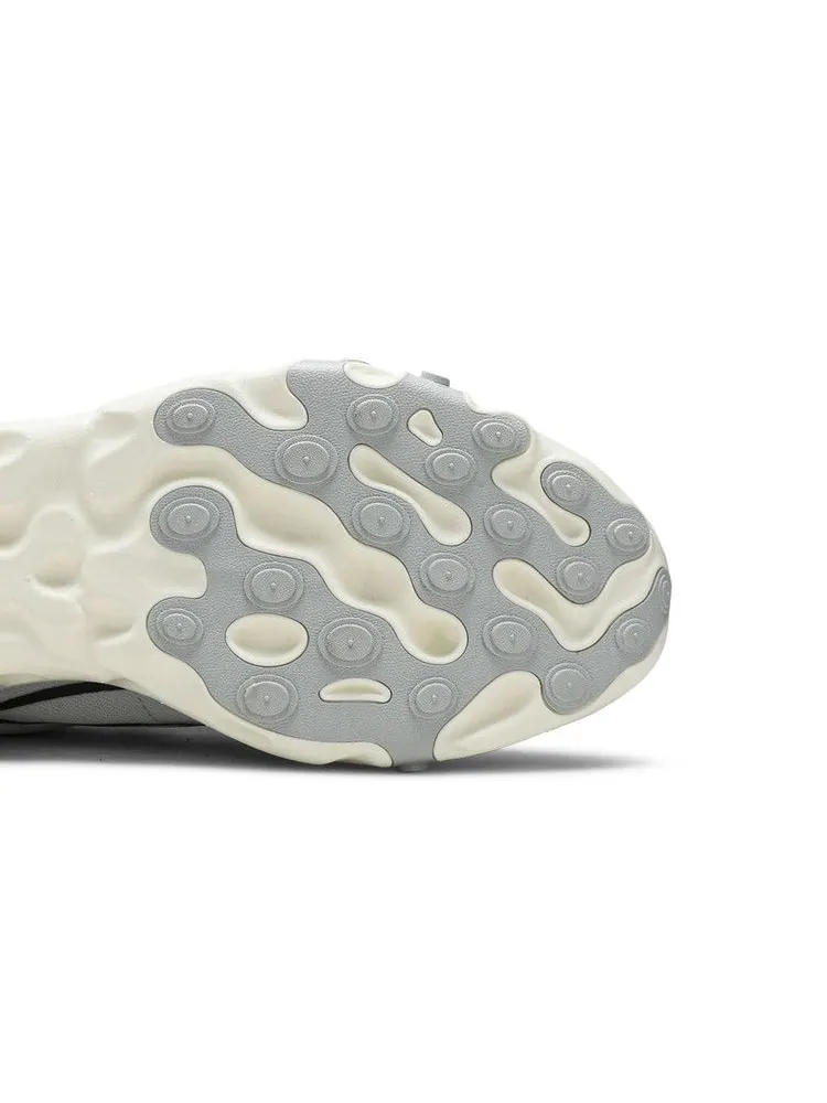 Кроссовки Nike React Element 55 'Platinum Schematic' — изображение 6 из 9, платиновый/черный//белый