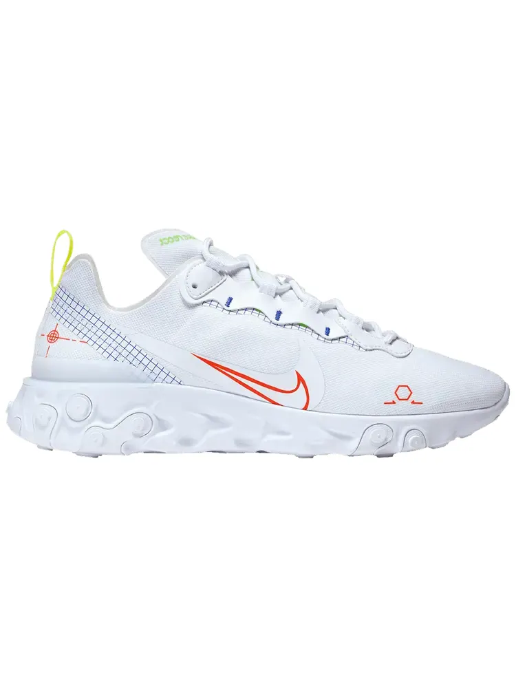 Кроссовки Nike React Element 55 'Schematic' — изображение 1 из 1, белый