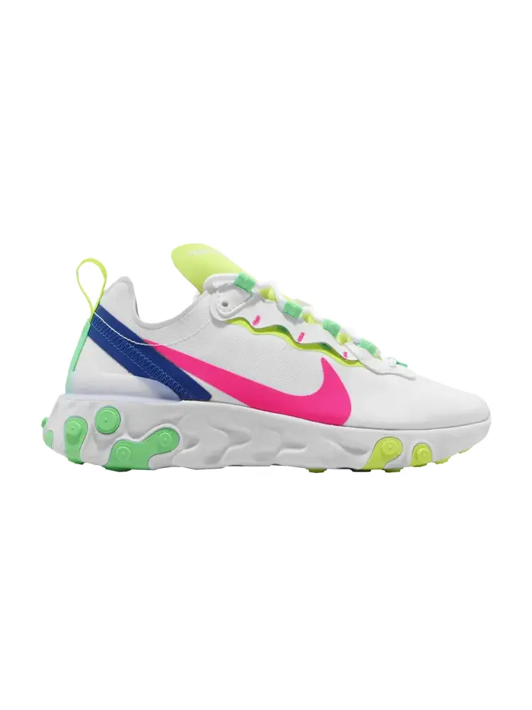 Кроссовки Nike Wmns React Element 55 — изображение 1 из 1, белый