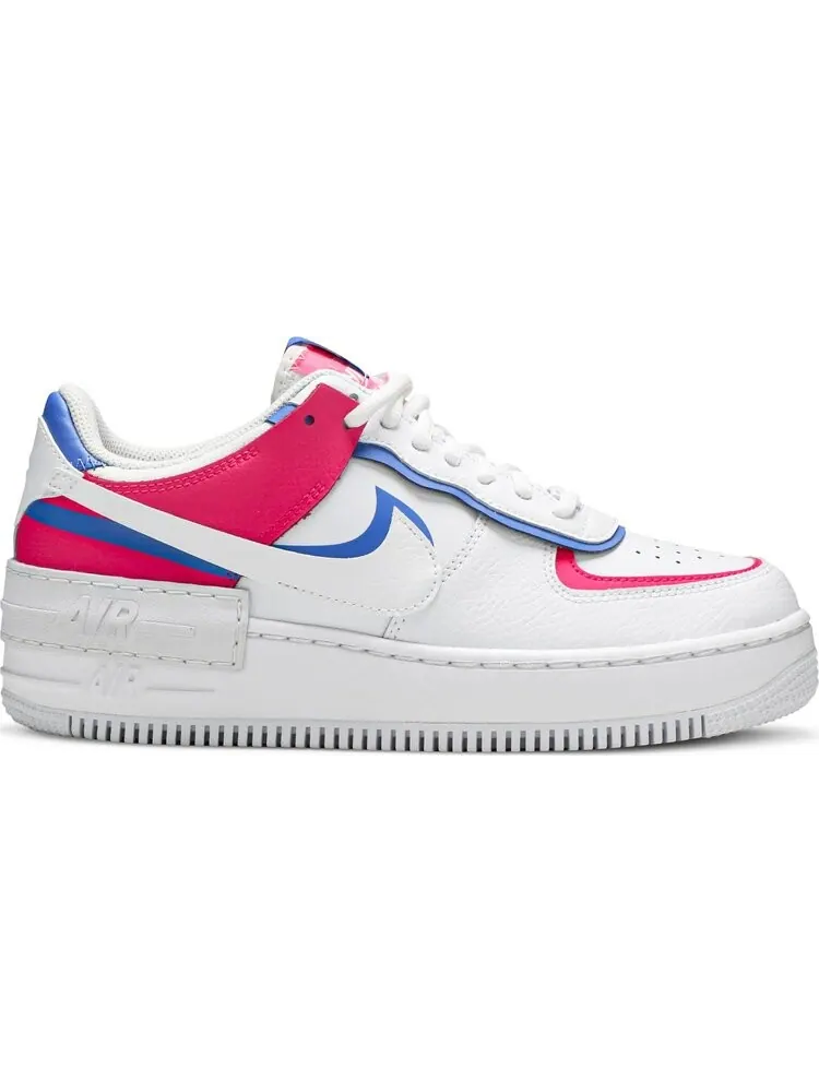 Кроссовки Nike Wmns Air Force 1 Shadow 'Cotton Candy' — изображение 1 из 8, белый