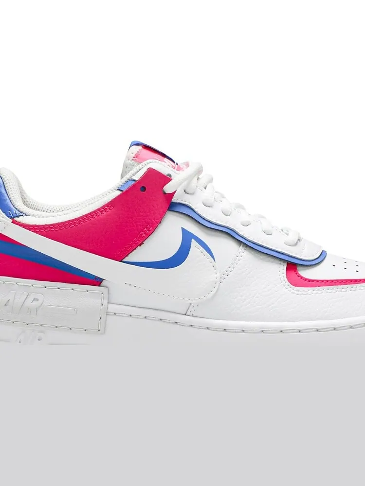 Кроссовки Nike Wmns Air Force 1 Shadow 'Cotton Candy' — изображение 2 из 8, белый