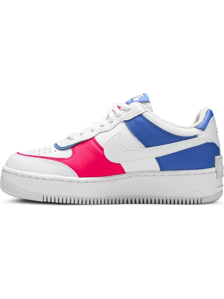 Кроссовки Nike Wmns Air Force 1 Shadow 'Cotton Candy' — изображение 3 из 8, белый