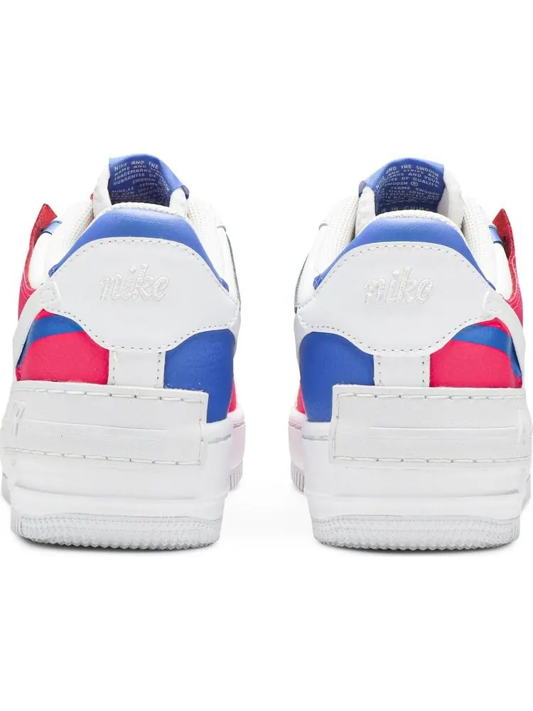Кроссовки Nike Wmns Air Force 1 Shadow 'Cotton Candy' — изображение 6 из 8, белый