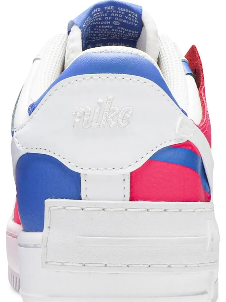 Кроссовки Nike Wmns Air Force 1 Shadow 'Cotton Candy' — изображение 7 из 8, белый
