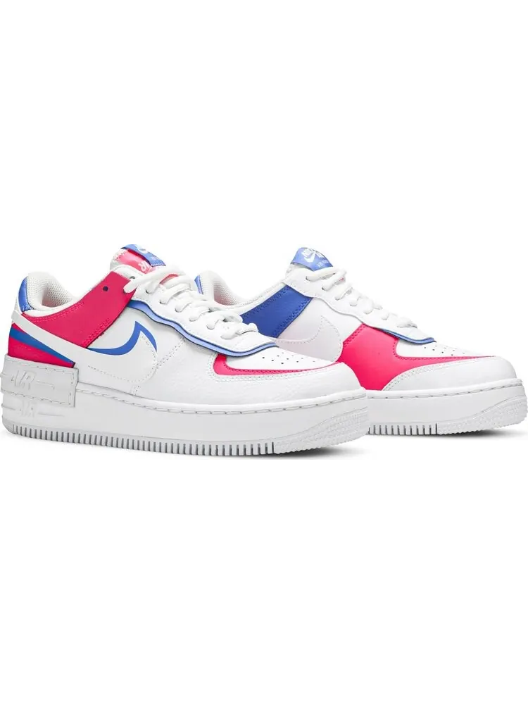 Кроссовки Nike Wmns Air Force 1 Shadow 'Cotton Candy' — изображение 8 из 8, белый