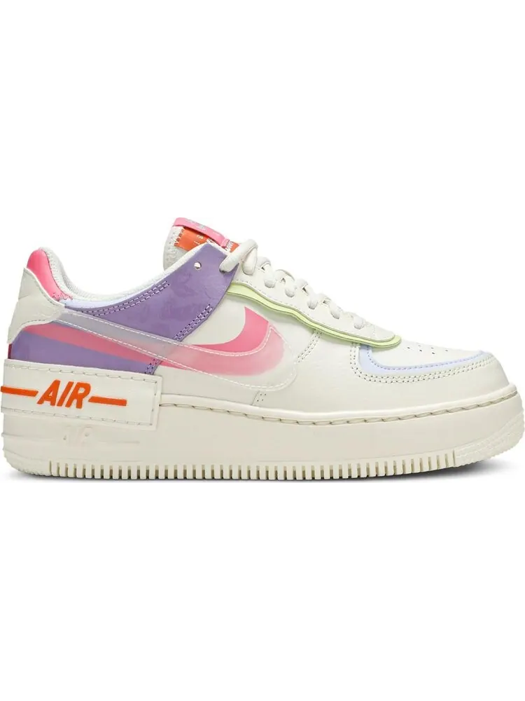 Кроссовки Nike Wmns Air Force 1 'Shadow Beige' — изображение 1 из 8, бежевый