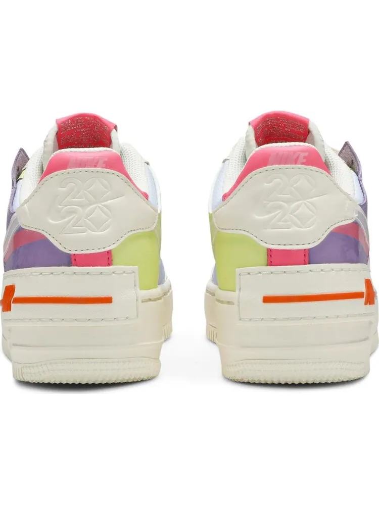 Кроссовки Nike Wmns Air Force 1 'Shadow Beige' — изображение 6 из 8, бежевый