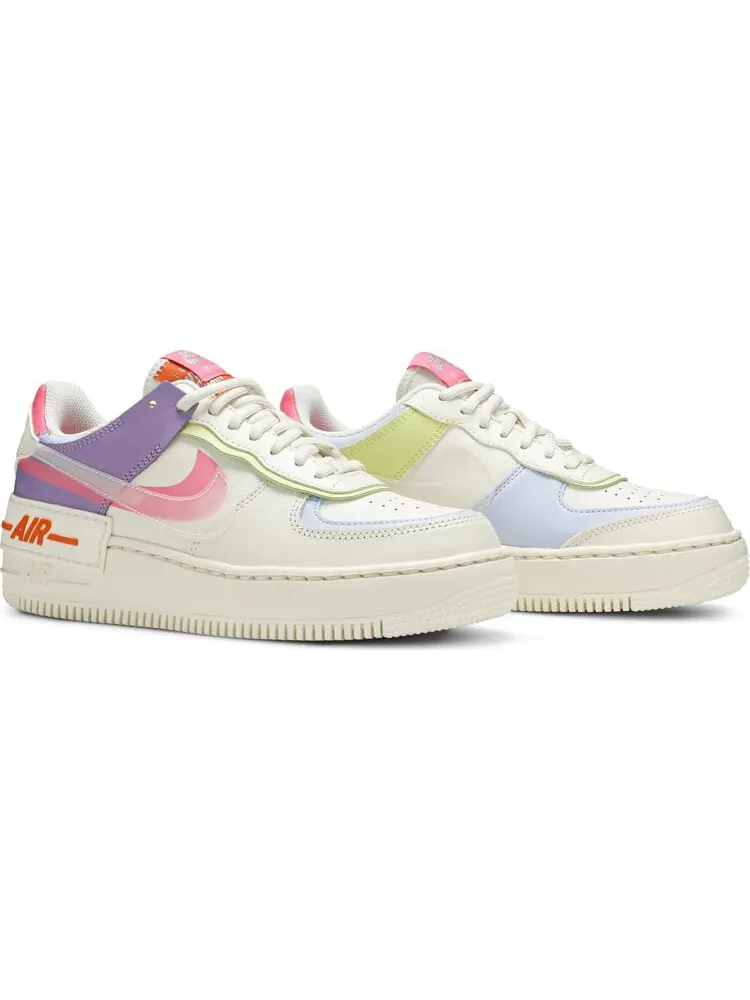 Кроссовки Nike Wmns Air Force 1 'Shadow Beige' — изображение 8 из 8, бежевый