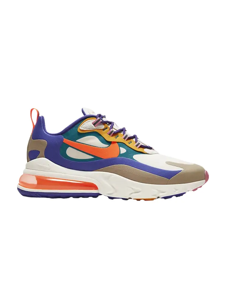 Кроссовки Nike Air Max 270 React — изображение 1 из 1, мульти