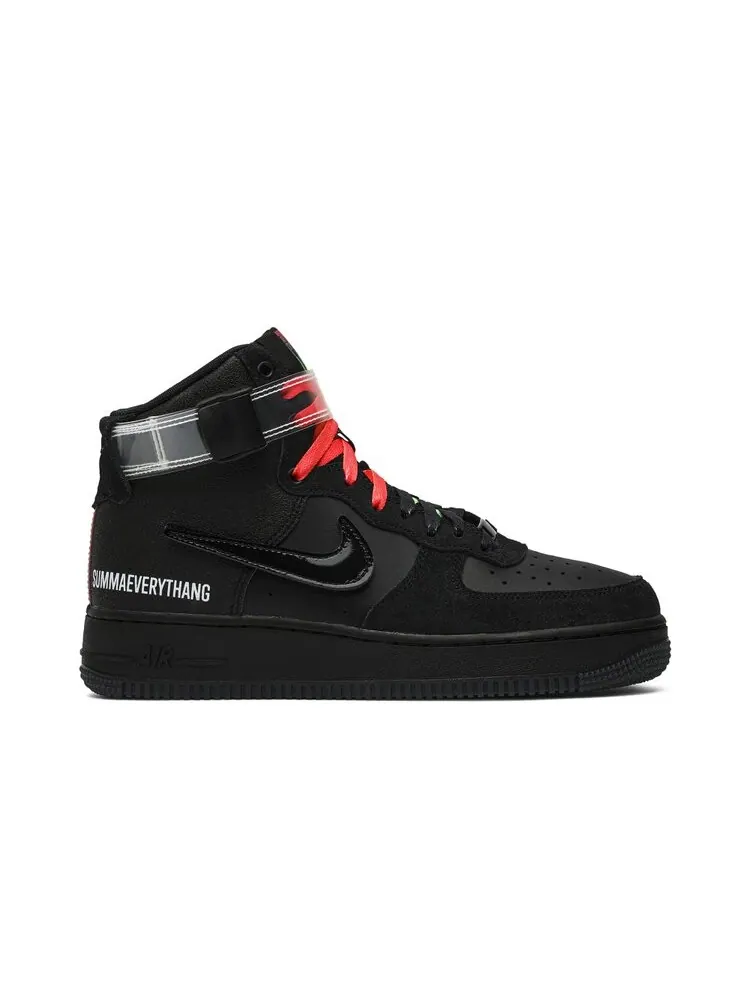 Кроссовки Nike Lauren Halsey x Air Force 1 High LE — изображение 1 из 4, черный