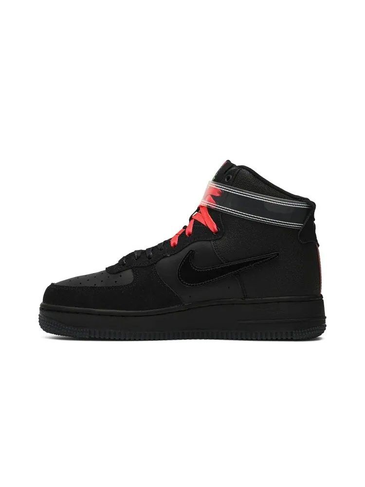 Кроссовки Nike Lauren Halsey x Air Force 1 High LE — изображение 3 из 4, черный