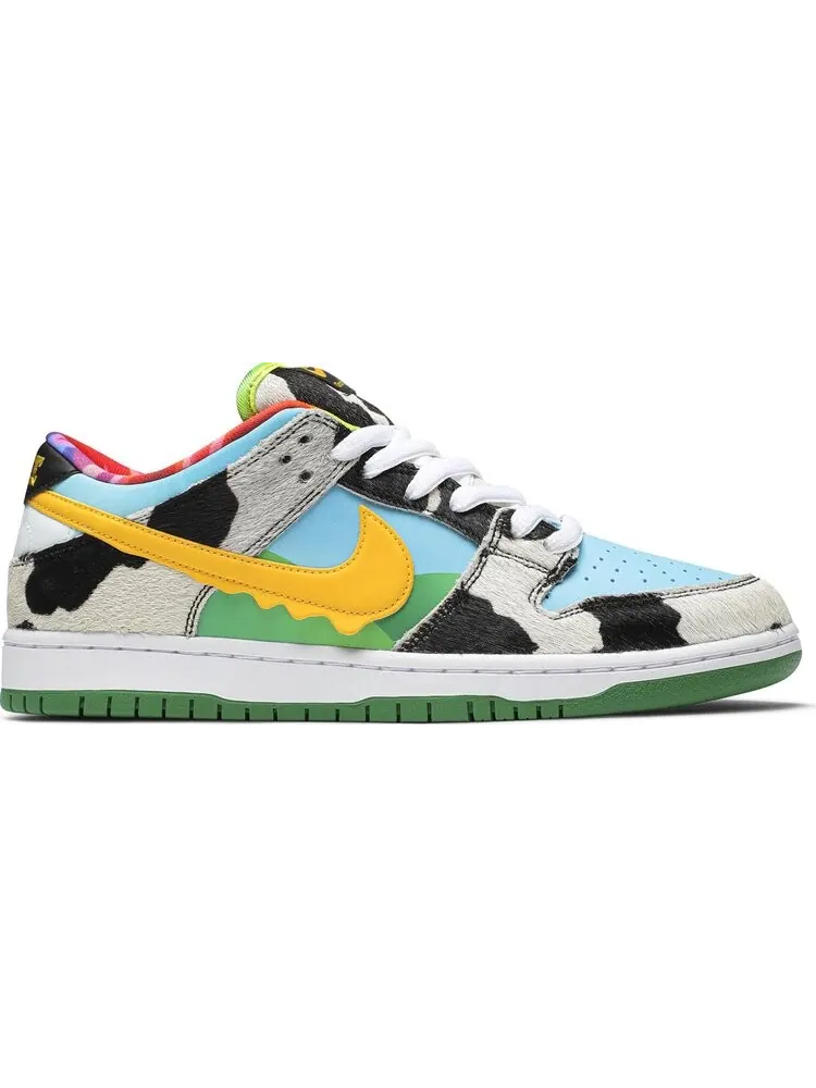 Лимитированные кроссовки Nike Ben & Jerry's x Dunk Low SB 'Chunky Dunky' — изображение 1 из 8, мульти