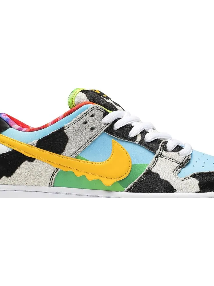 Лимитированные кроссовки Nike Ben & Jerry's x Dunk Low SB 'Chunky Dunky' — изображение 2 из 8, мульти