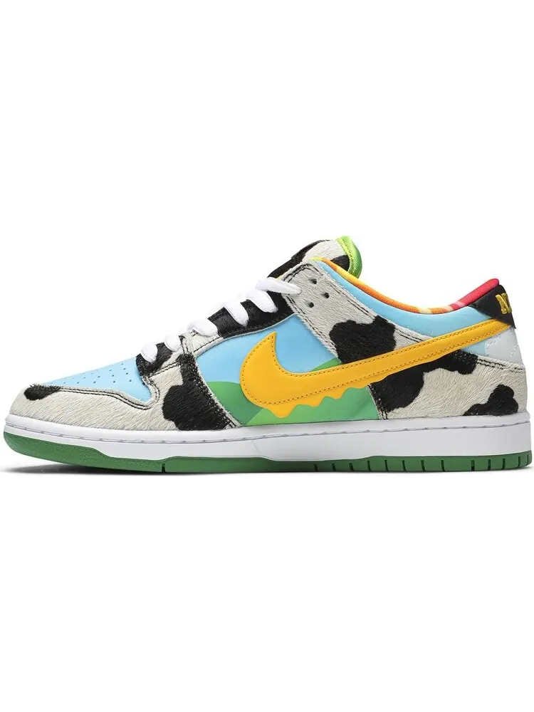 Лимитированные кроссовки Nike Ben & Jerry's x Dunk Low SB 'Chunky Dunky' — изображение 3 из 8, мульти