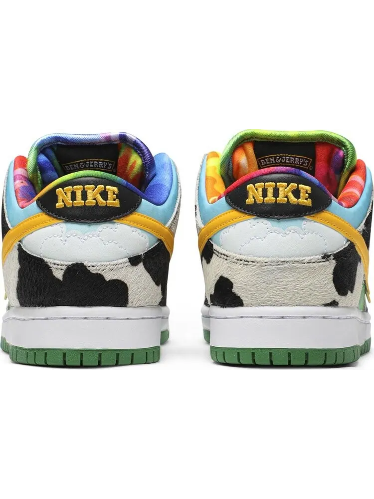Лимитированные кроссовки Nike Ben & Jerry's x Dunk Low SB 'Chunky Dunky' — изображение 6 из 8, мульти