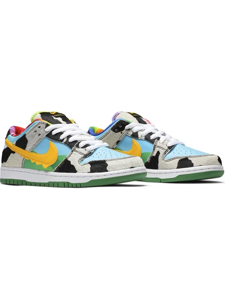 Лимитированные кроссовки Nike Ben & Jerry's x Dunk Low SB 'Chunky Dunky' — изображение 8 из 8, мульти