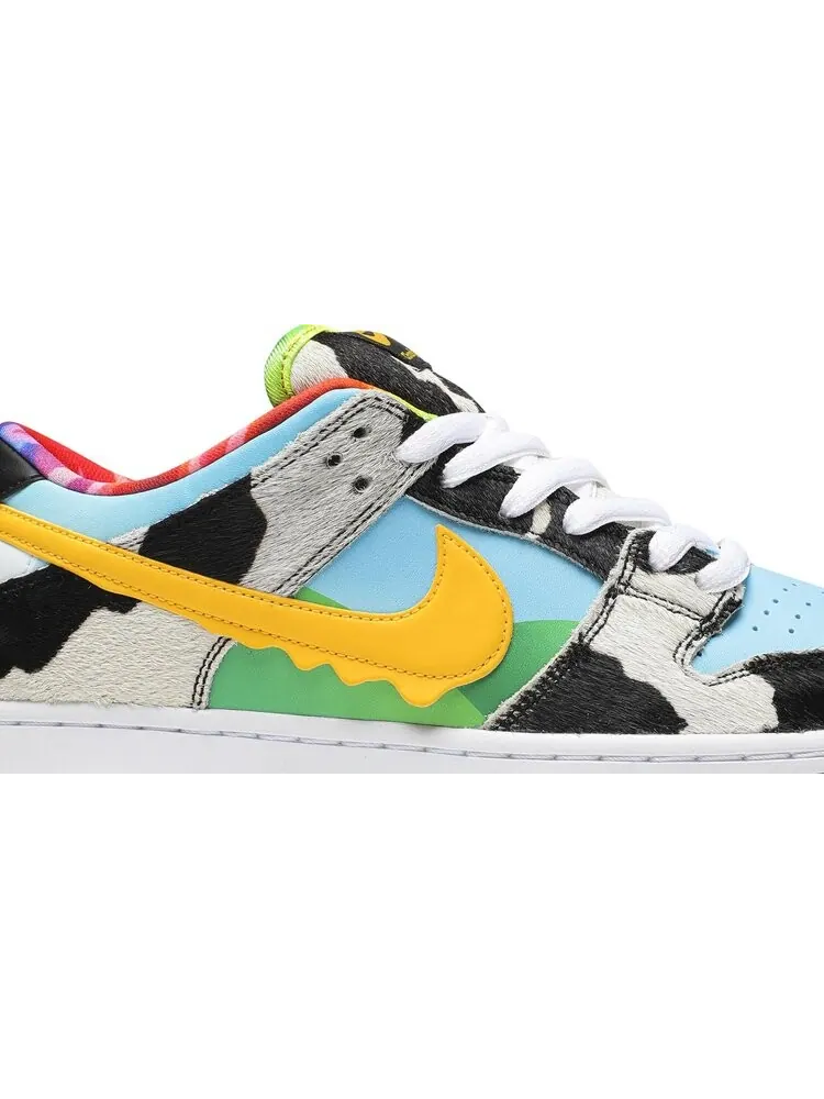 Лимитированные кроссовки Nike Ben & Jerry's x Dunk Low SB 'Chunky Dunky' Special Ice Cream Box — изображение 2 из 8, мульти