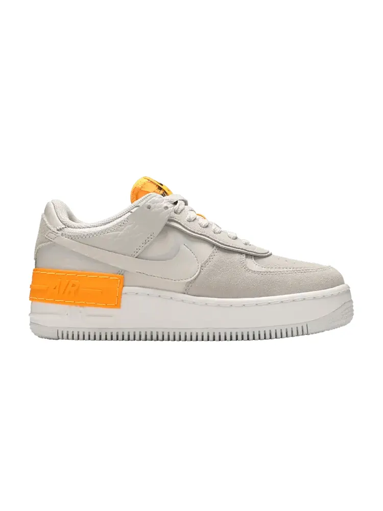 Кроссовки Nike Wmns Air Force 1 Shadow 'Tan Orange' — изображение 1 из 9, желто-коричневый