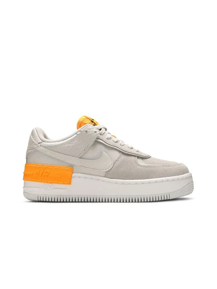 Кроссовки Nike Wmns Air Force 1 Shadow 'Tan Orange' — изображение 2 из 9, желто-коричневый
