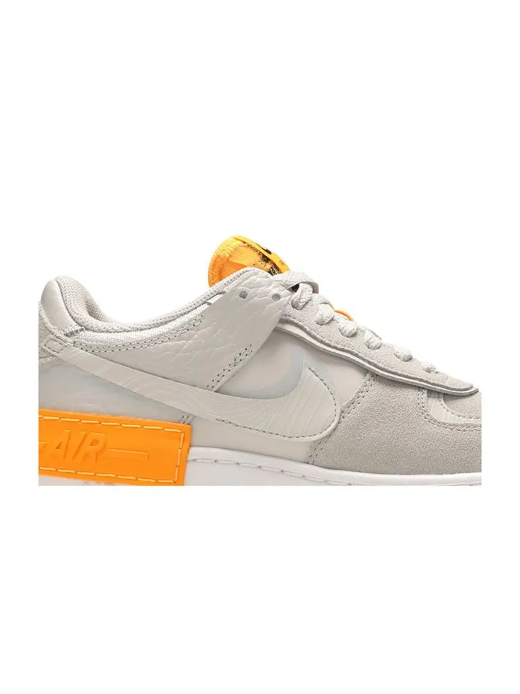 Кроссовки Nike Wmns Air Force 1 Shadow 'Tan Orange' — изображение 3 из 9, желто-коричневый