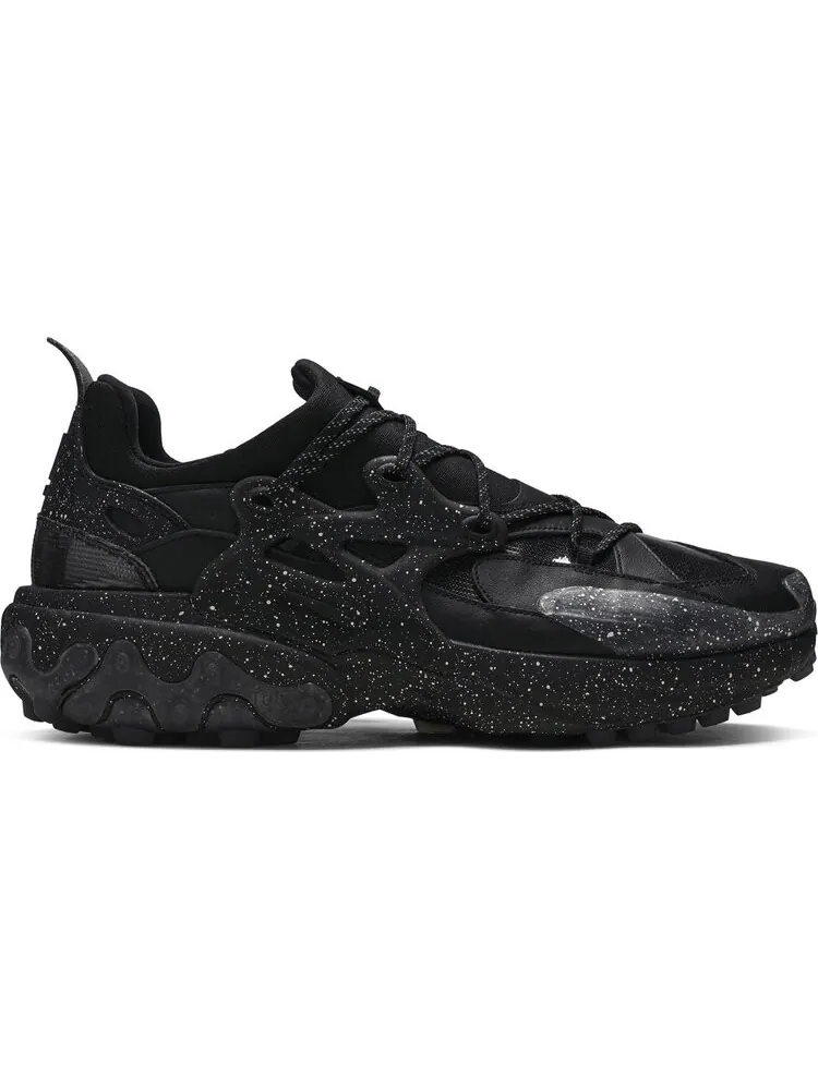 Кроссовки Nike Undercover x React Presto 'Black' — изображение 1 из 8, черный