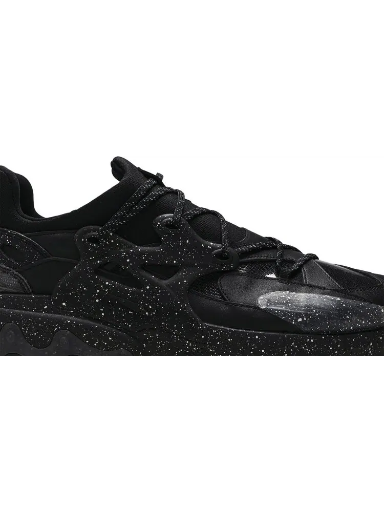 Кроссовки Nike Undercover x React Presto 'Black' — изображение 2 из 8, черный