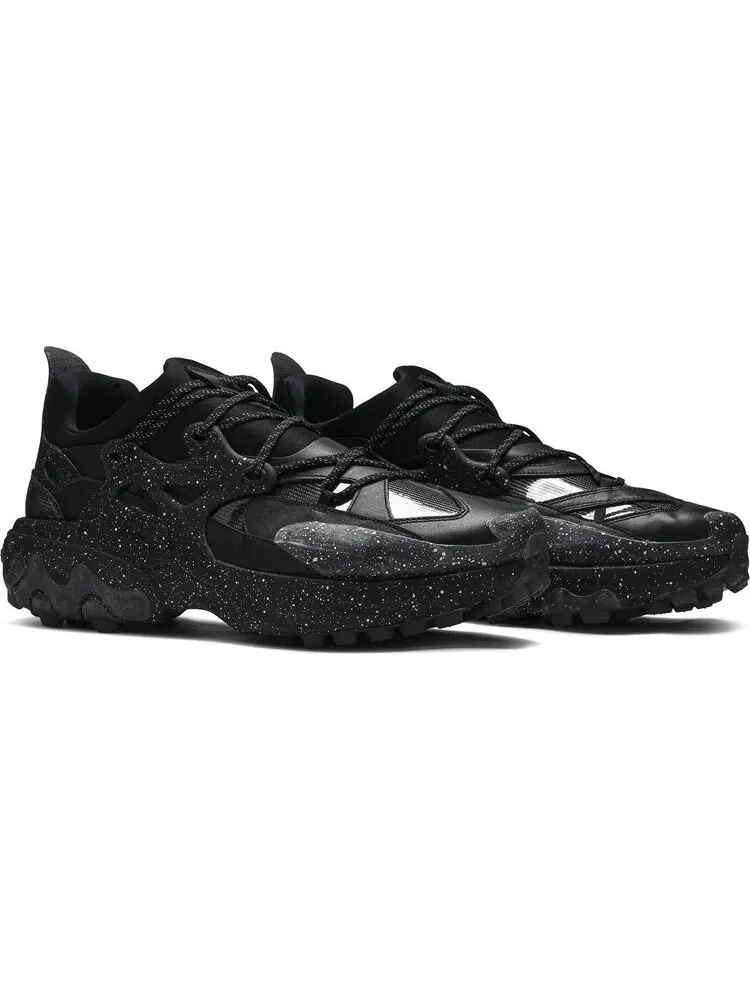 Кроссовки Nike Undercover x React Presto 'Black' — изображение 8 из 8, черный