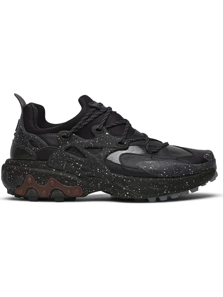 Кроссовки Nike Undercover x React Presto 'Mahogany' — изображение 1 из 8, красный