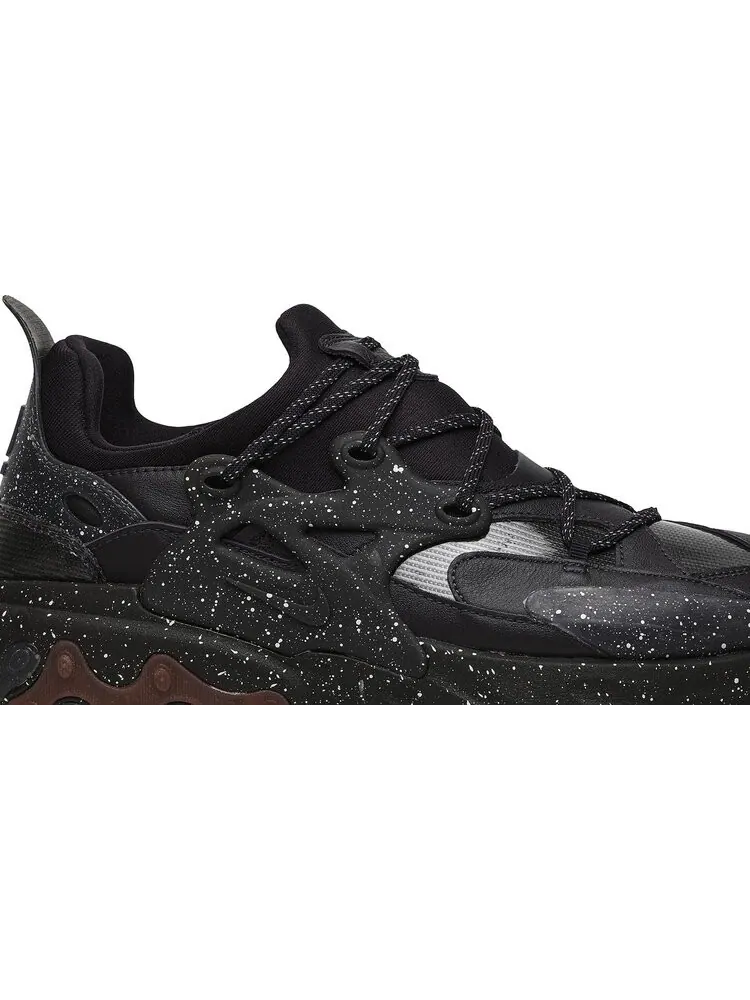 Кроссовки Nike Undercover x React Presto 'Mahogany' — изображение 2 из 8, красный