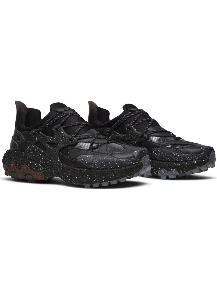 Кроссовки Nike Undercover x React Presto 'Mahogany' — изображение 8 из 8, красный
