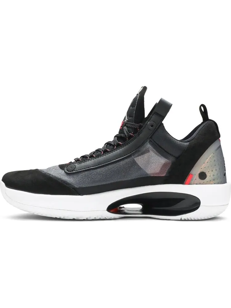Кроссовки Air Jordan 34 Low Heritage — изображение 3 из 8, черный