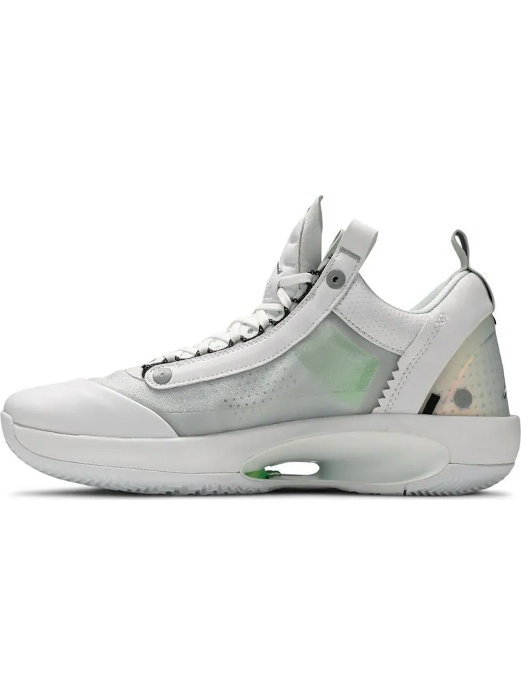 Кроссовки Air Jordan 34 Low Pure Money — изображение 3 из 8, белый