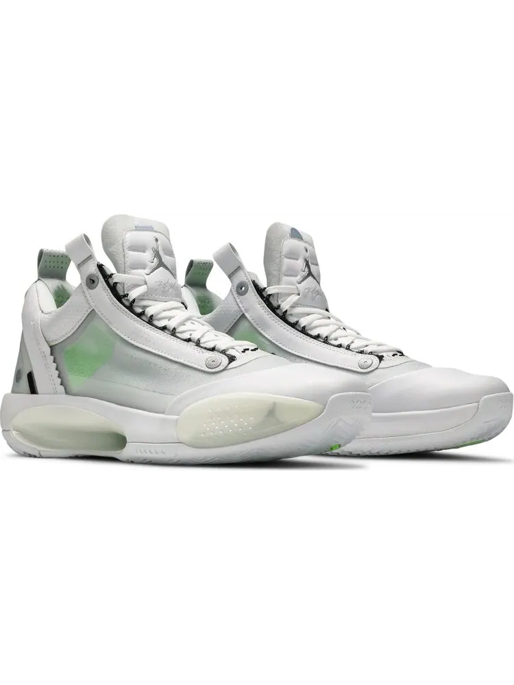 Кроссовки Air Jordan 34 Low Pure Money — изображение 8 из 8, белый