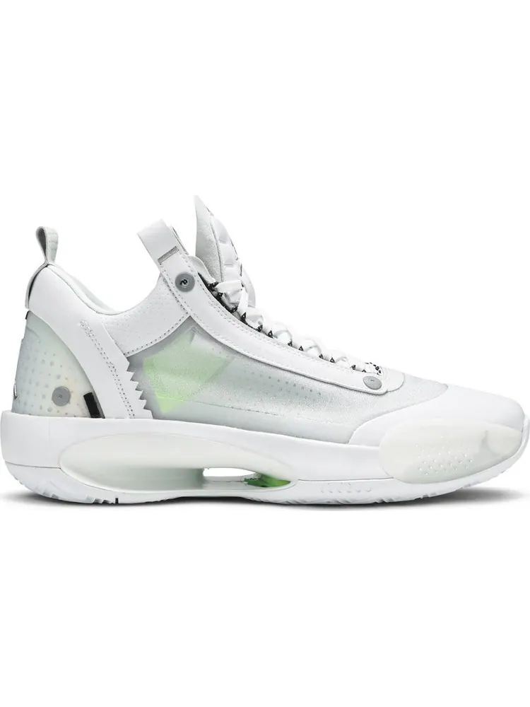Кроссовки Air Jordan 34 Low PF Pure Money — изображение 1 из 8, белый