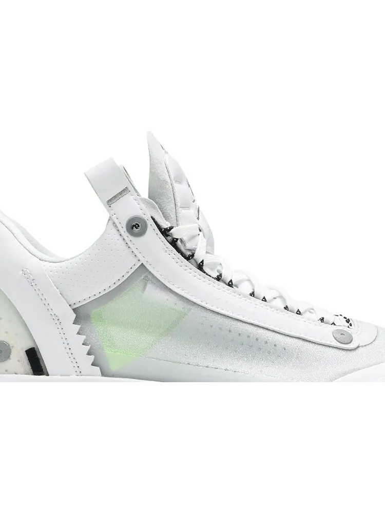 Кроссовки Air Jordan 34 Low PF Pure Money — изображение 2 из 8, белый