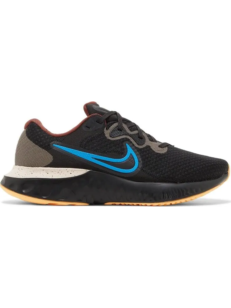 Кроссовки Nike Renew Run 2 'Black Photo Blue' — изображение 1 из 8, черный