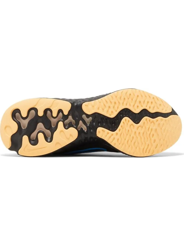 Кроссовки Nike Renew Run 2 'Black Photo Blue' — изображение 4 из 8, черный